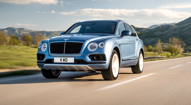 Bentley Bentayga z silnikiem Diesla