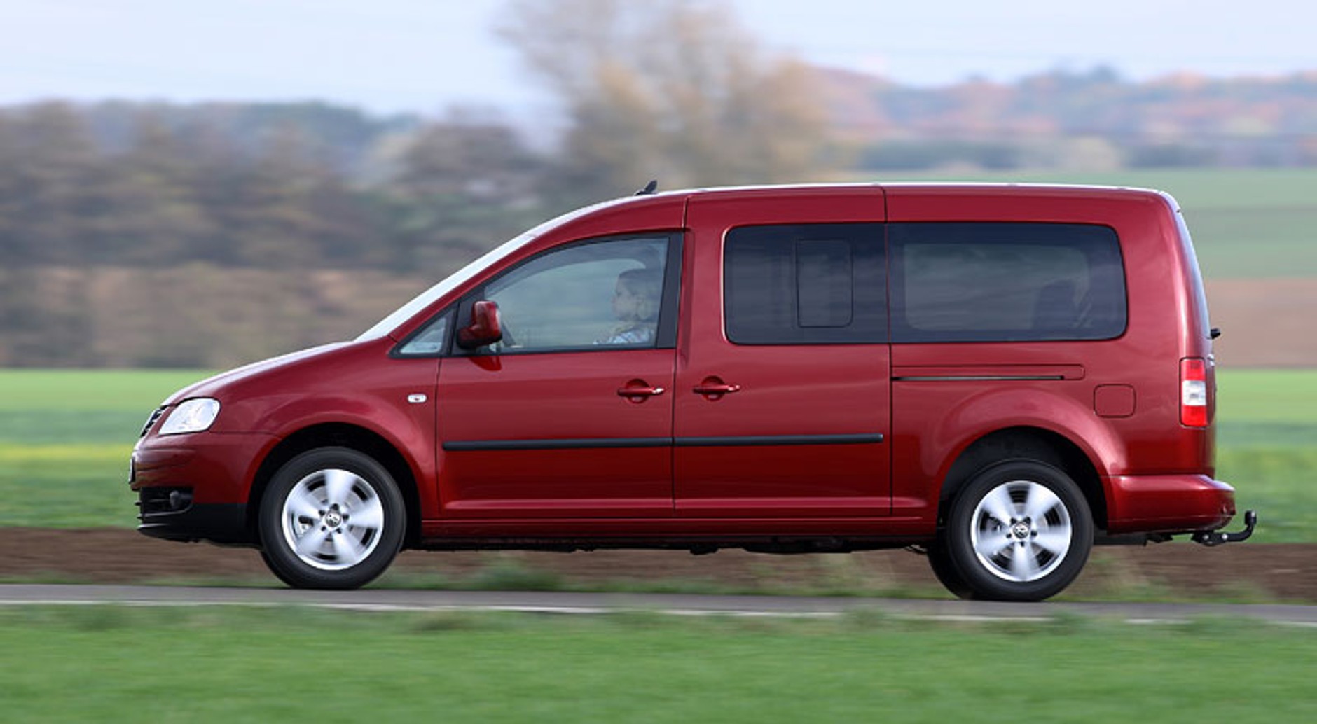 VW Caddy Maxi: także z napędem 4Motion