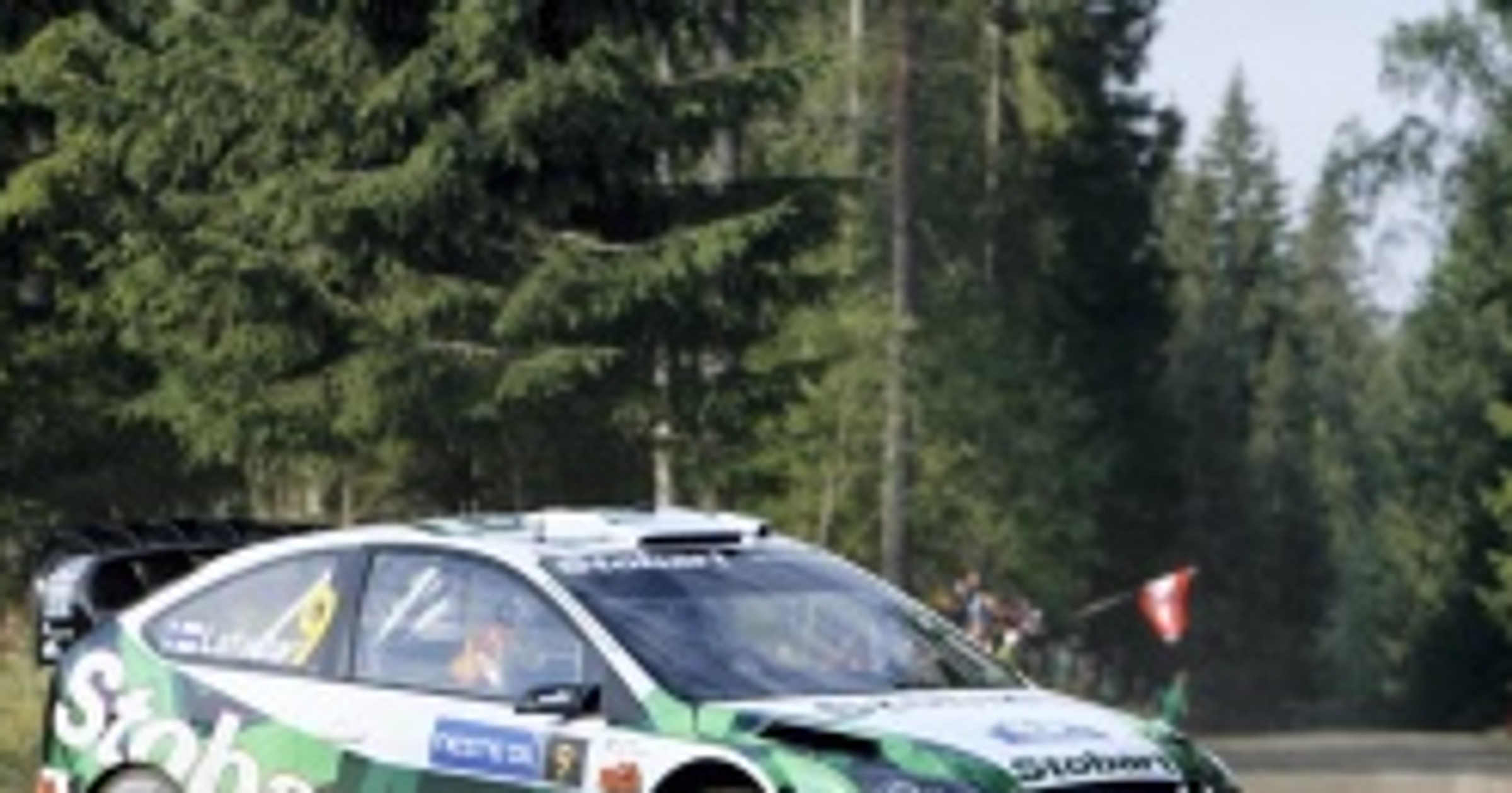 Rajd Nowej Zelandii 2007: shakedown