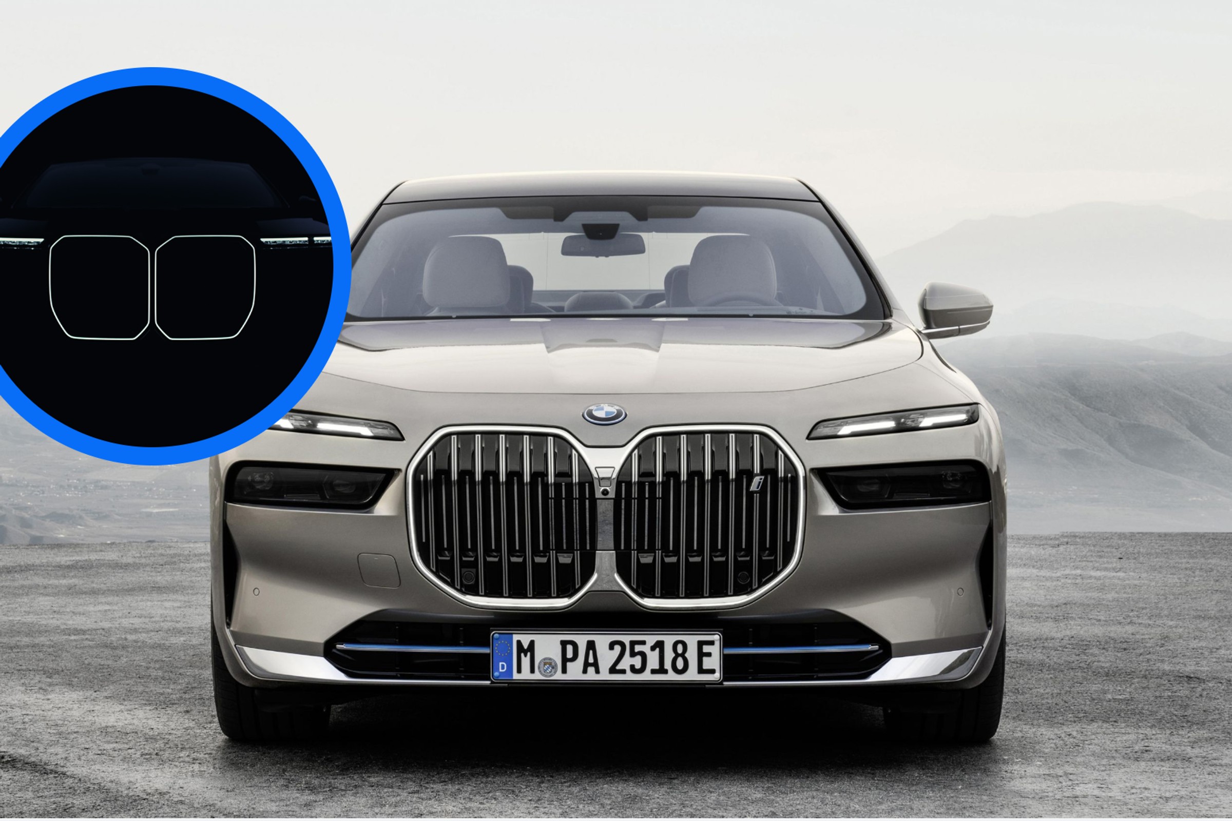 Pamiętasz, jakim wstrząsem był design BMW serii 7 E65? Przy nowej "siódemce" to grzeczny skromniś