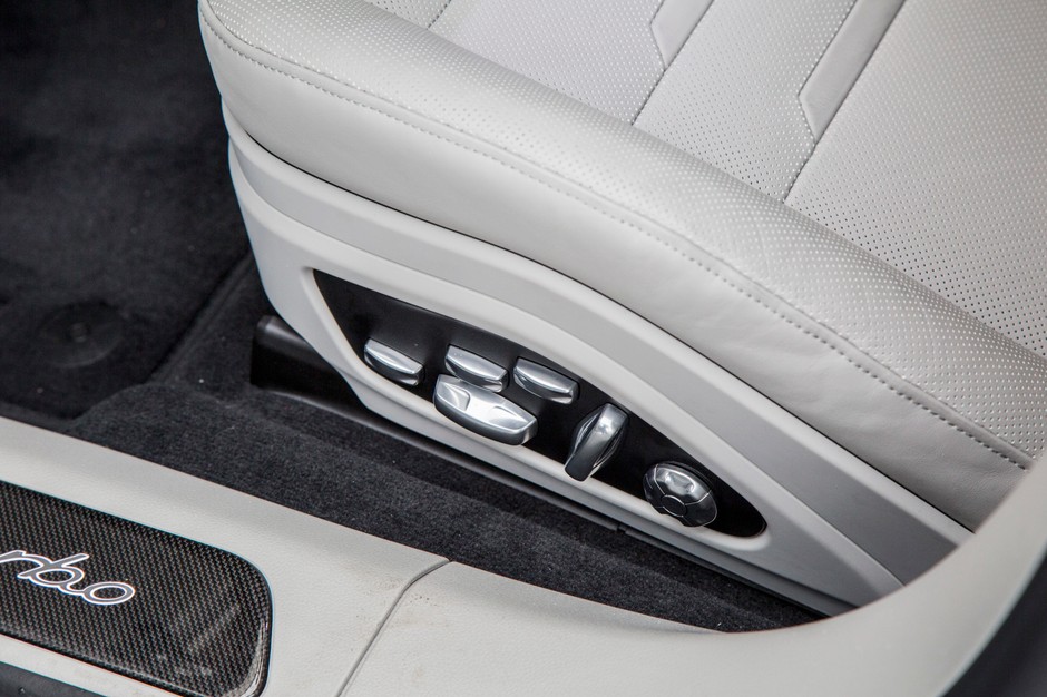 Porsche Panamera Sport Turismo Turbo