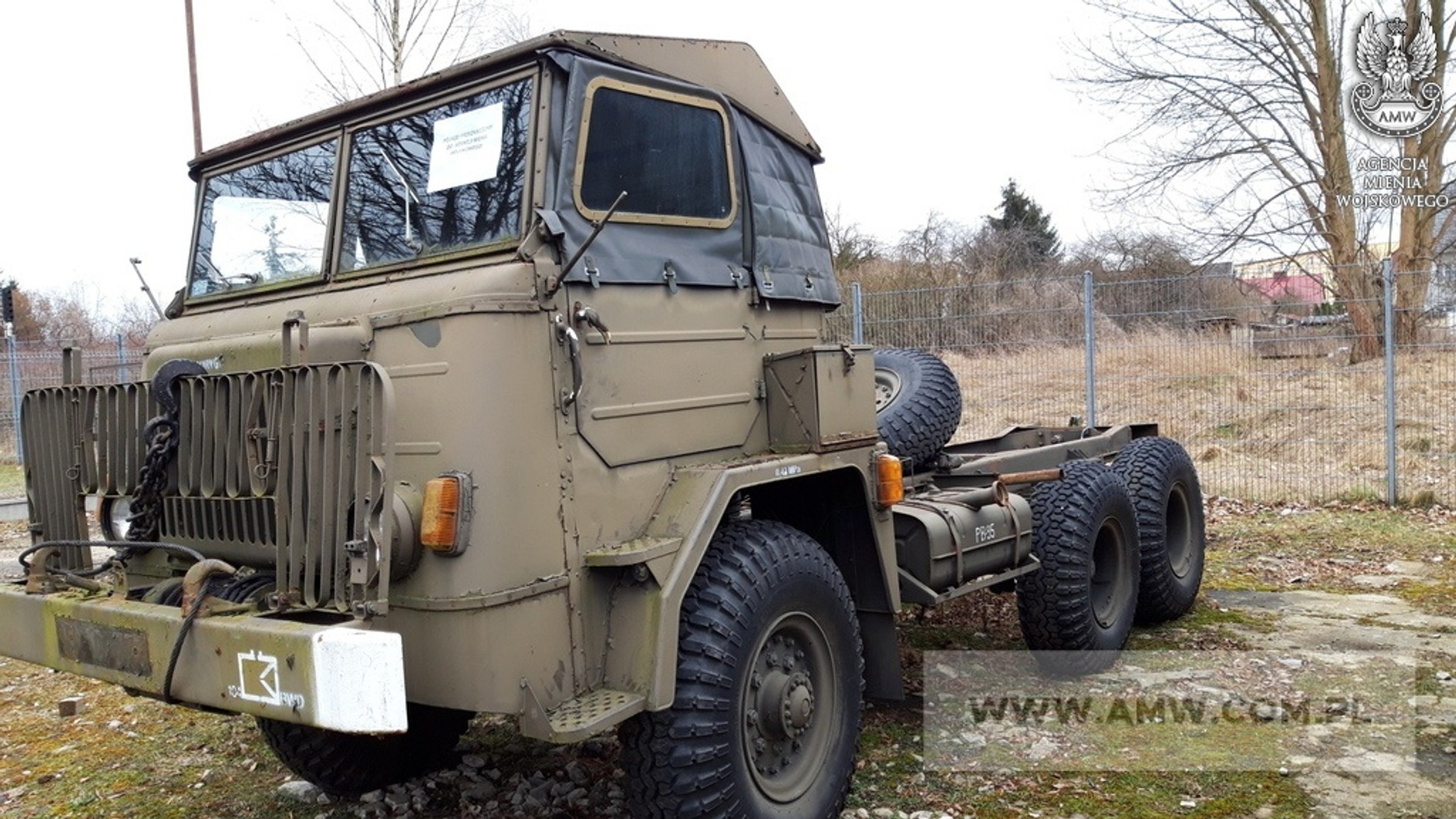 Star 660 w odmianie podwozie