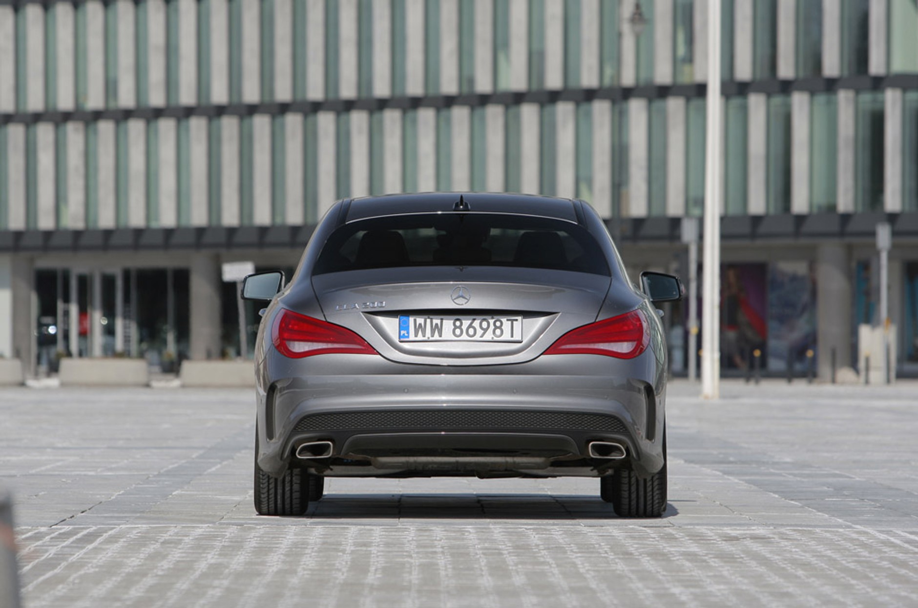 Test Mercedesa CLA 200: bez gwiazdy nie ma jazdy