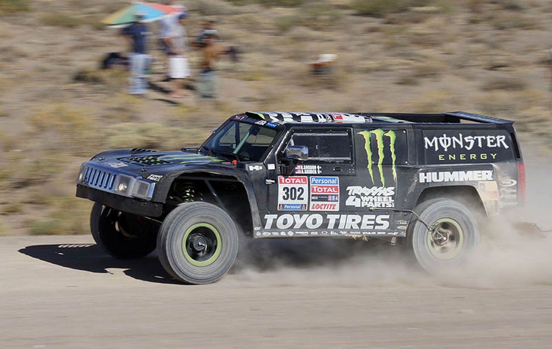 Rajd Dakar 2010: zwycięzcy, tabele, najlepsze ujęcia wideo