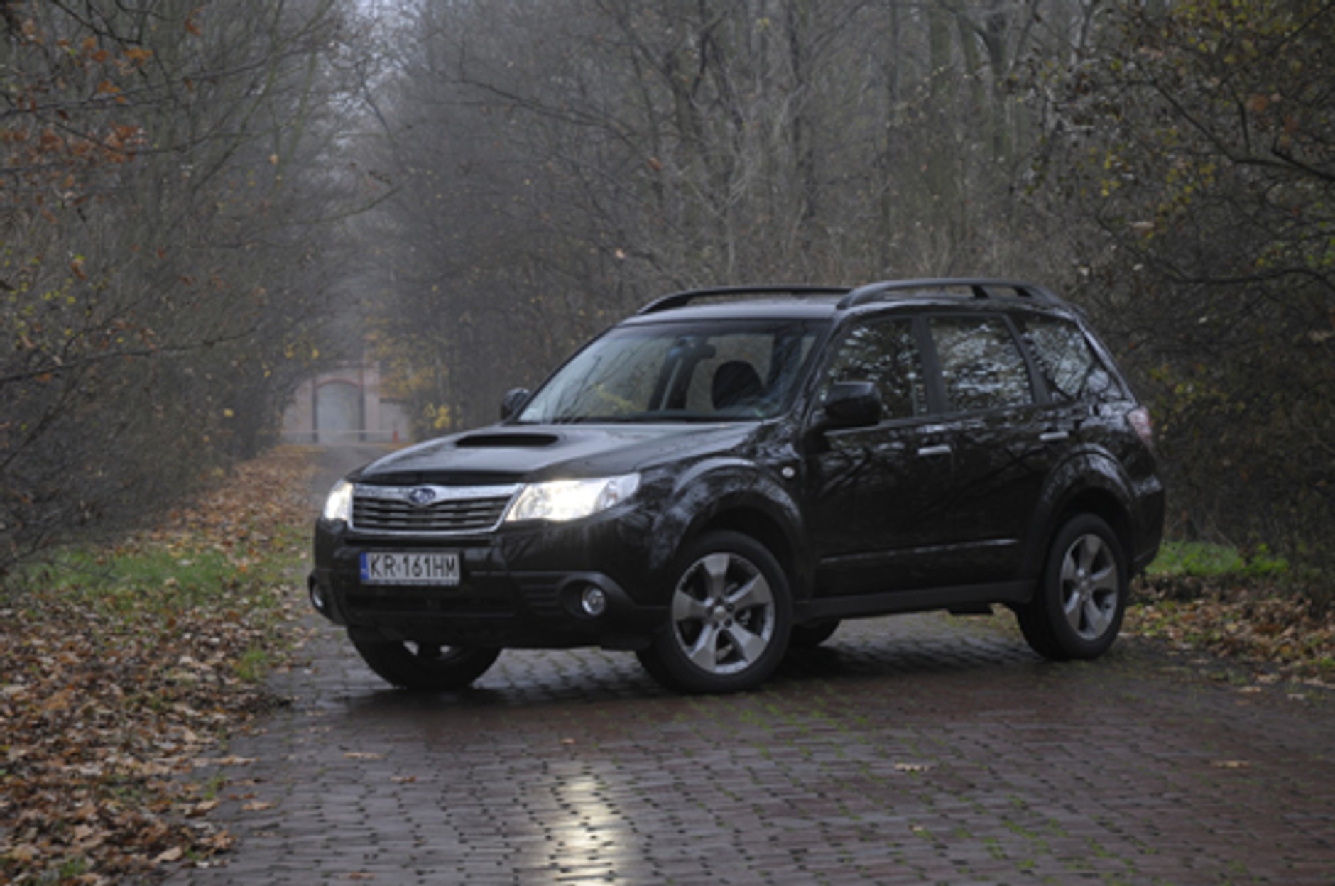 Subaru Forester 2.0D XC - Leśnik zaczął oszczędzać!