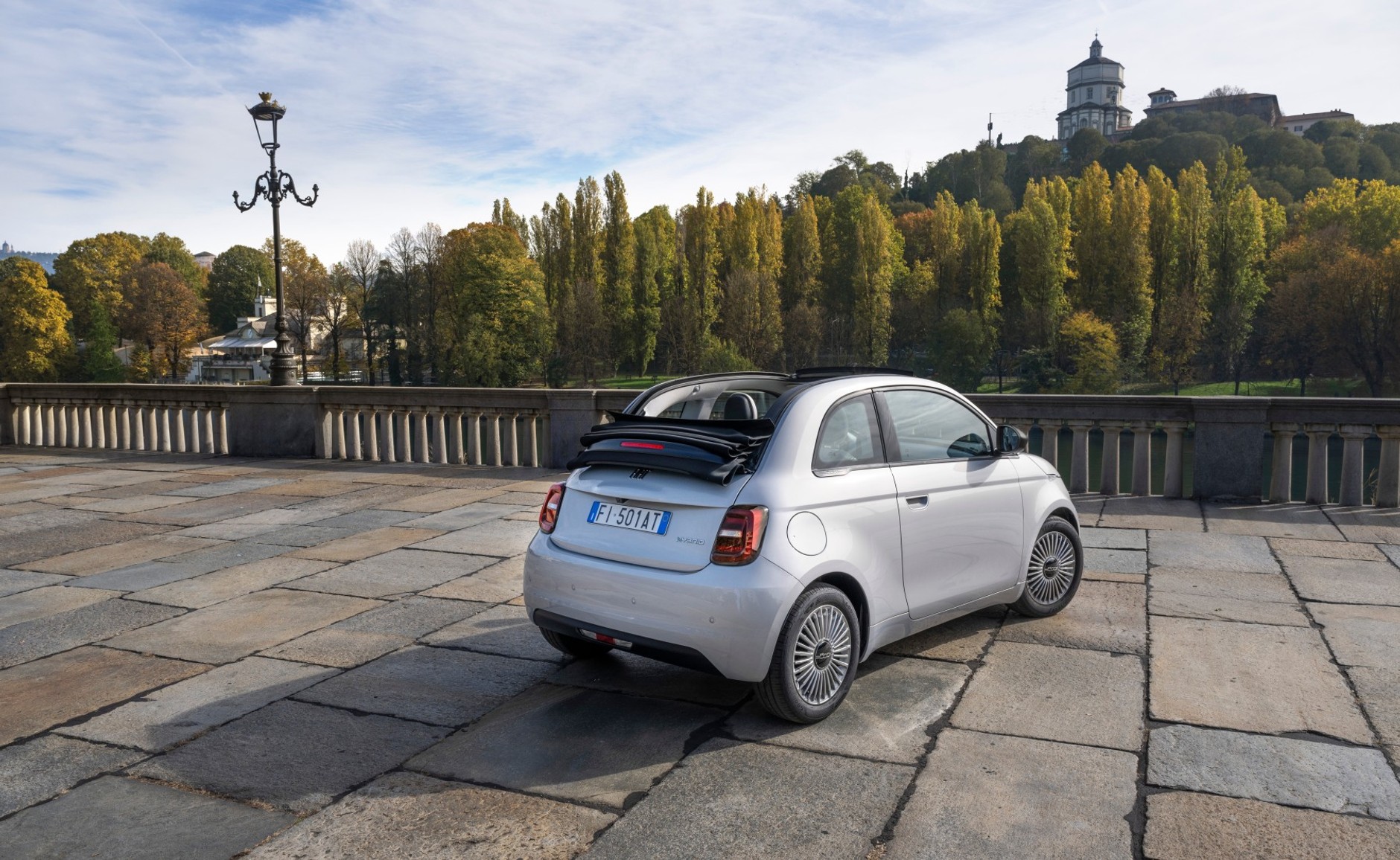 Fiat 500 Hybrid Torino