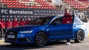Audi rozstaje się z FC Barcelona - samochody do zwrotu