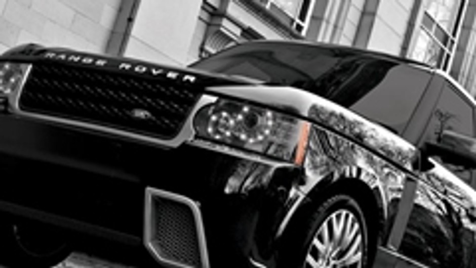 Range Rover w stylu gangsta 
