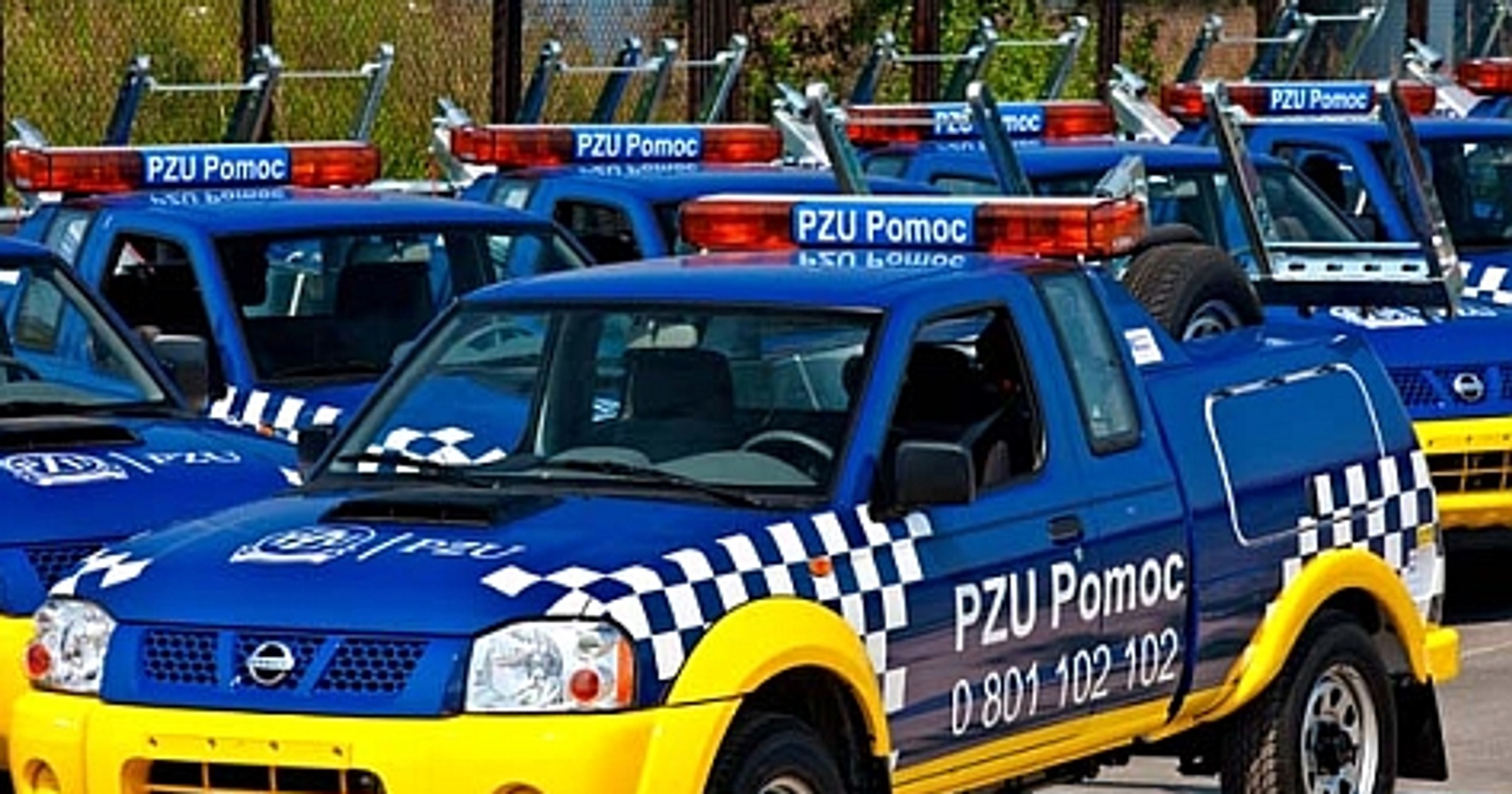 Flota PZU Auto Pomoc ruszyła w Polskę