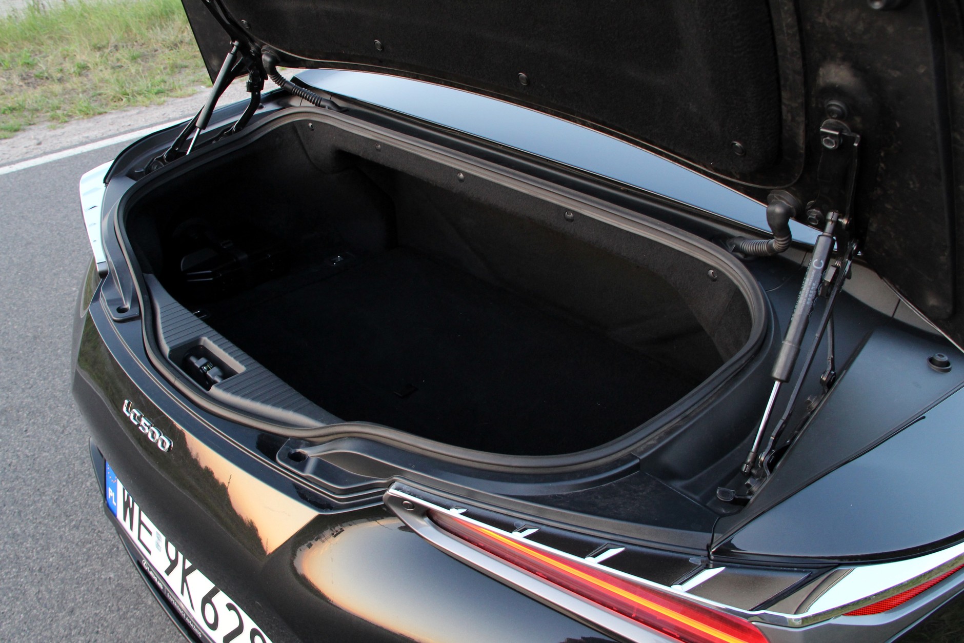 Lexus LC 500 Cabrio Superturismo