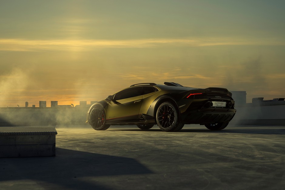 Lamborghini Huracan Sterrato