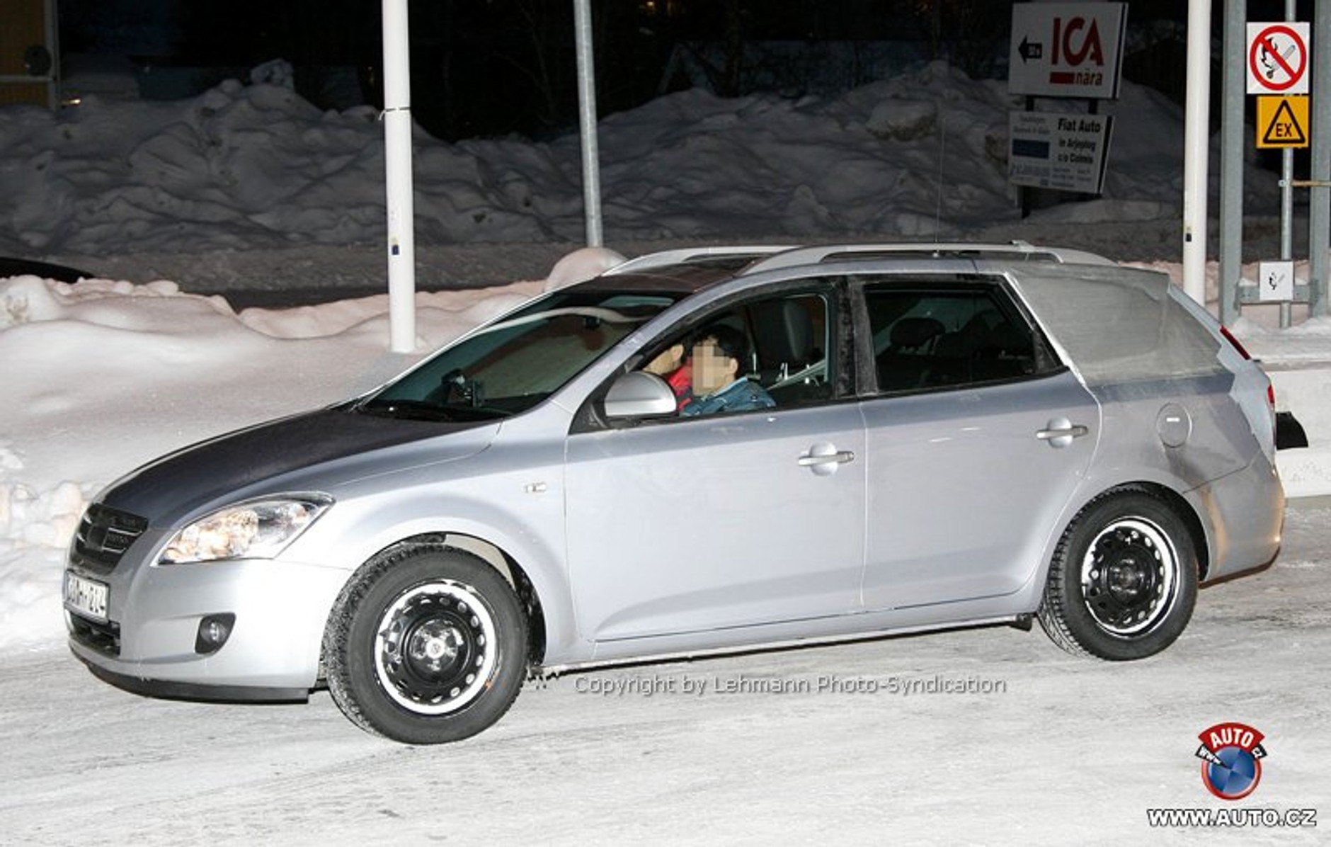 Zdjęcia szpiegowskie: Kia Cee’d Wagon