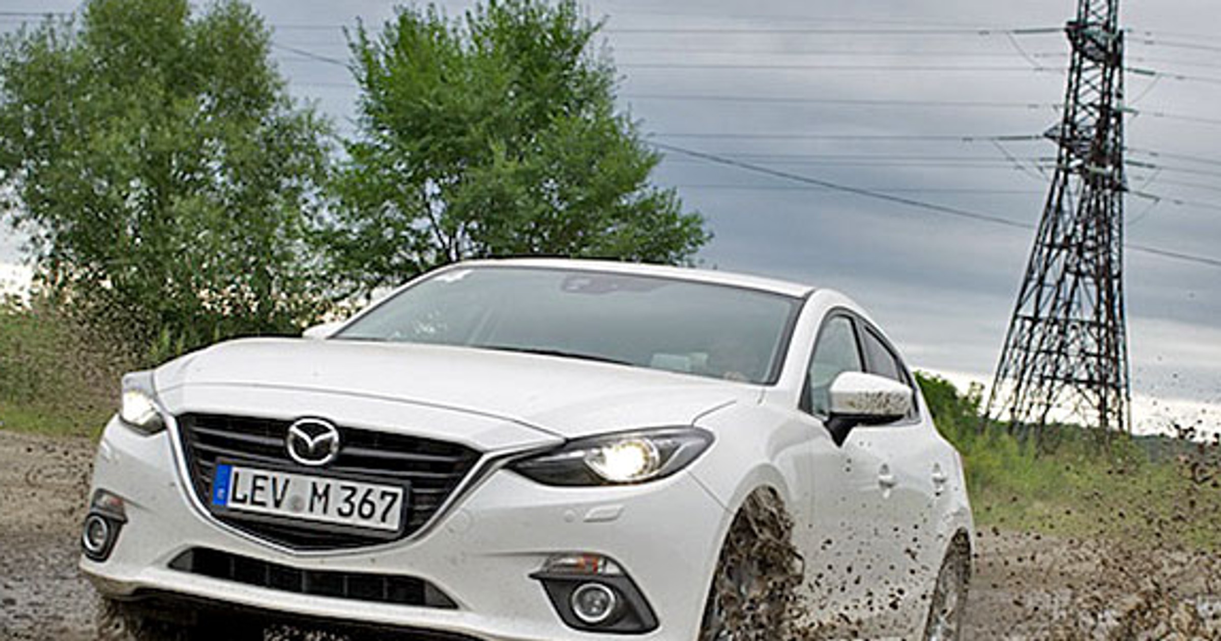 Mazda Route3 – policjant może wszystko (3. etap)  