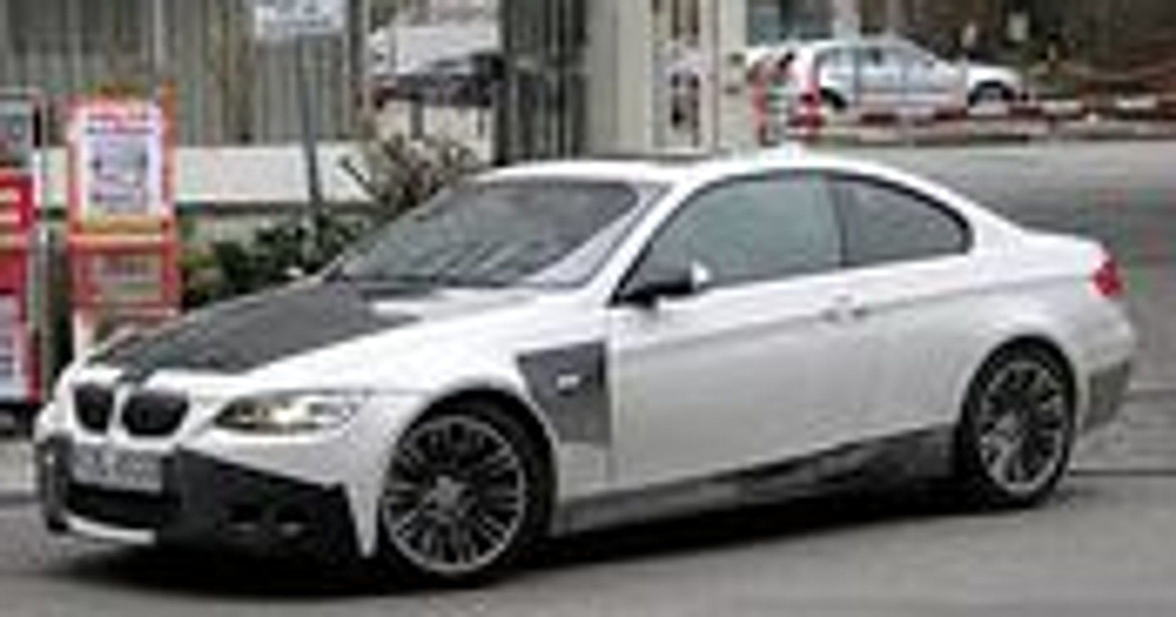 BMW M3 przyłapane