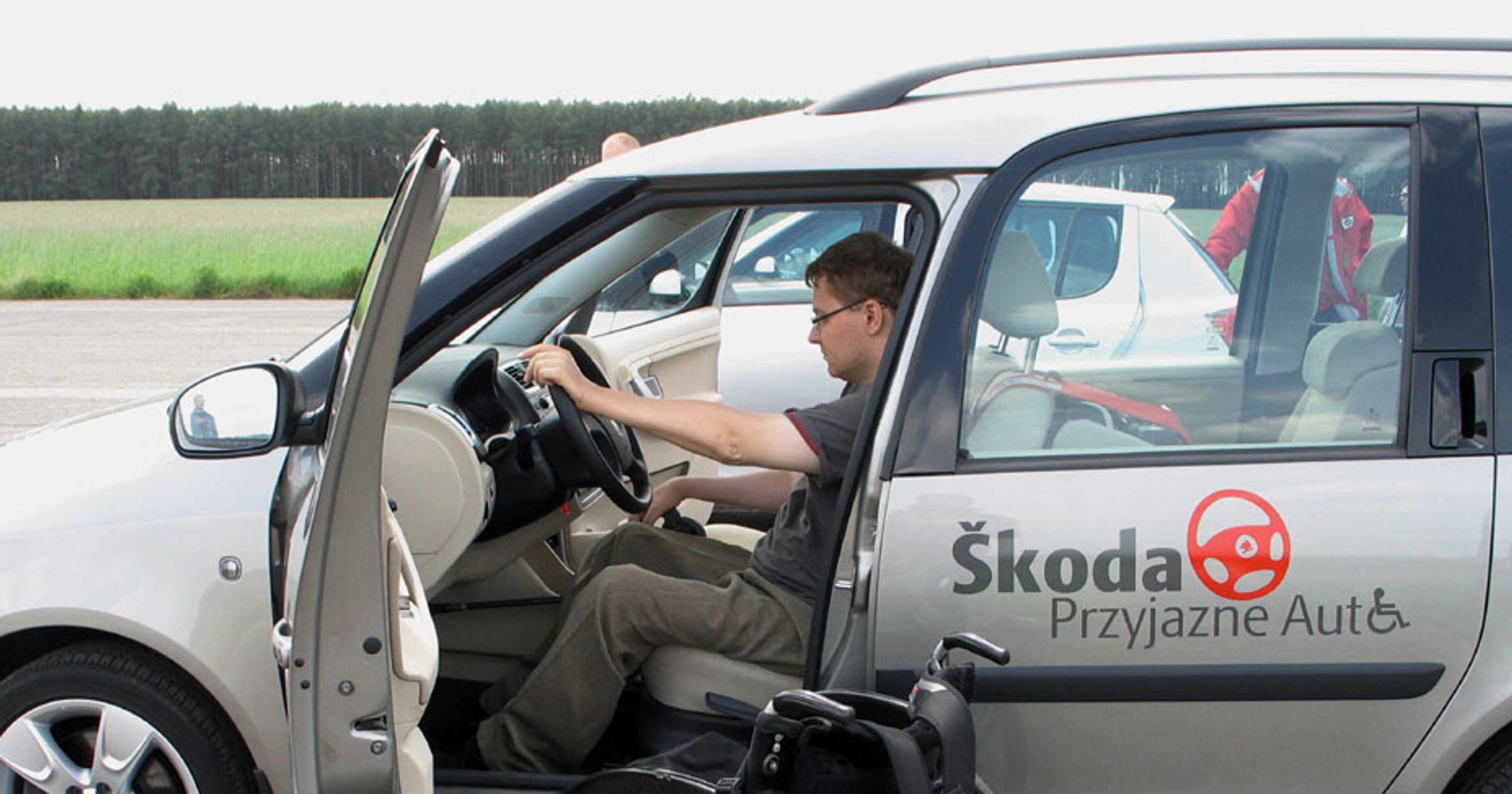 Kierowca bez barier - Szerokiej drogi bez żadnych barier