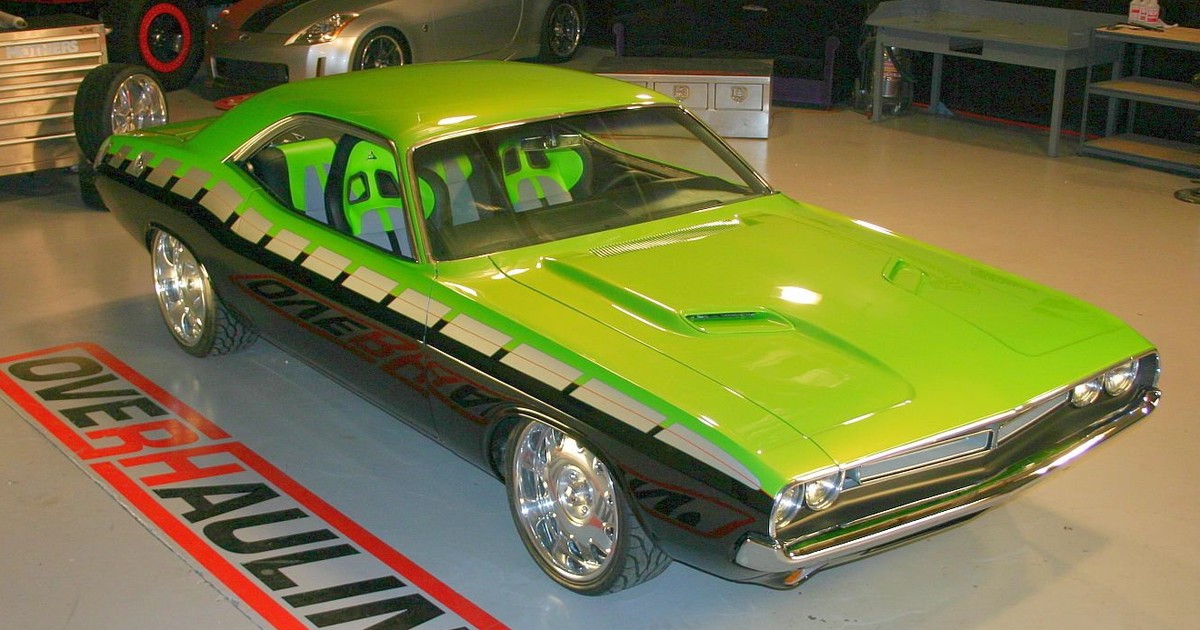 Dodge Challenger 1971. Kolorowa zabawka z wielką mocą, fot. Discovery