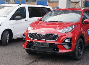 Policjanci w nieoznakowanych SUV-ach. Nowe zakupy polskiej policji