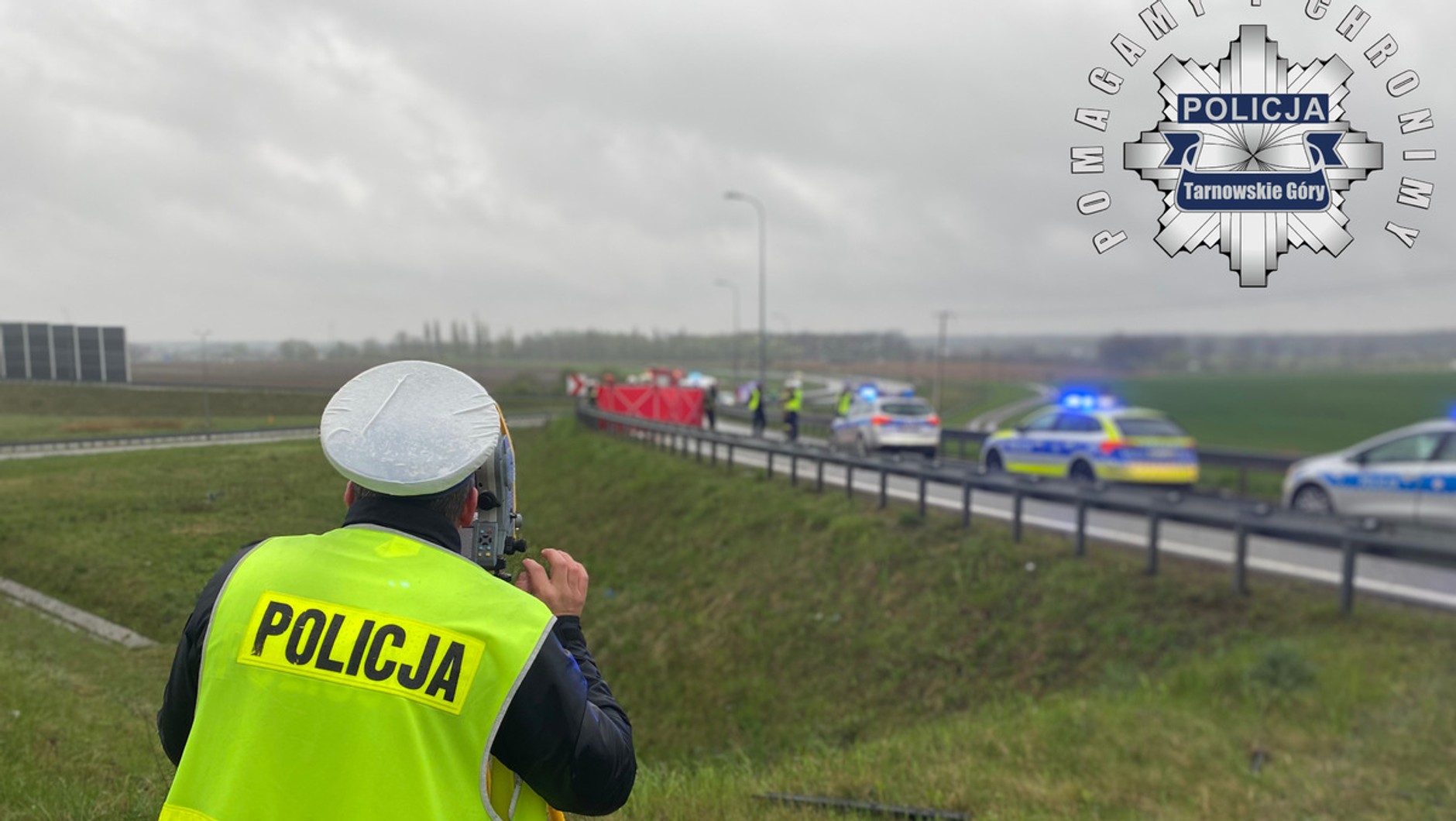 Tragedia na autostradzie A1. Dwie ofiary śmiertelne