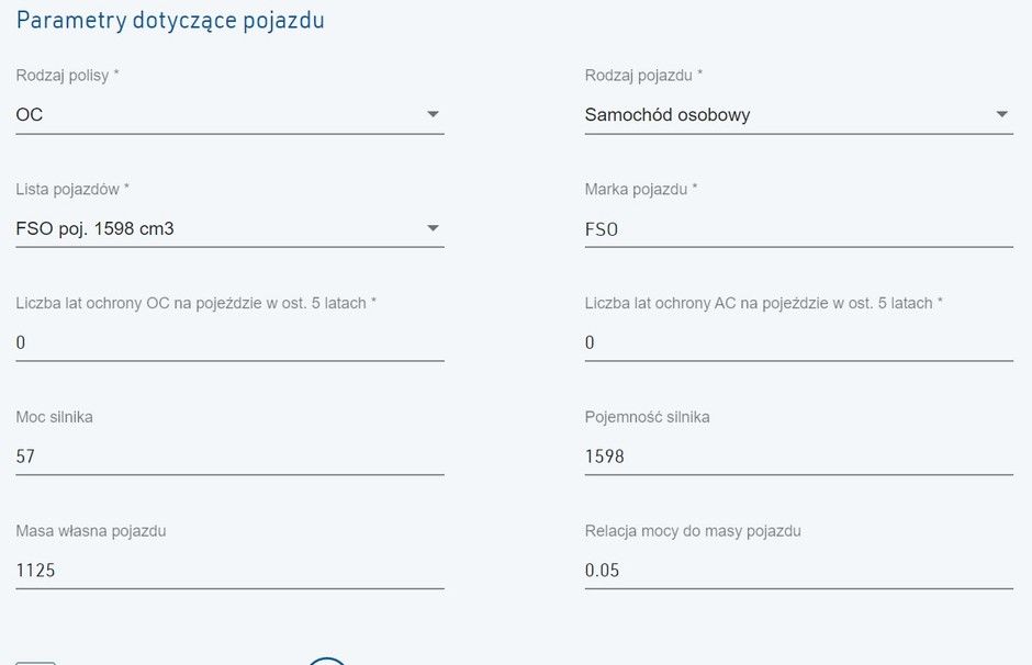 Zrzut ekranu eSCOR