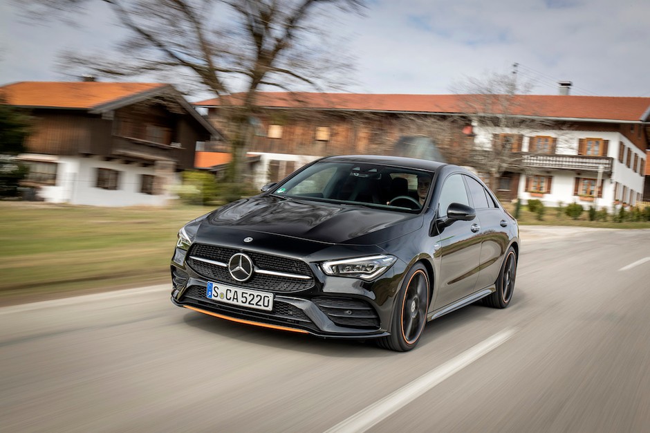 Nowy Mercedes CLA coupe