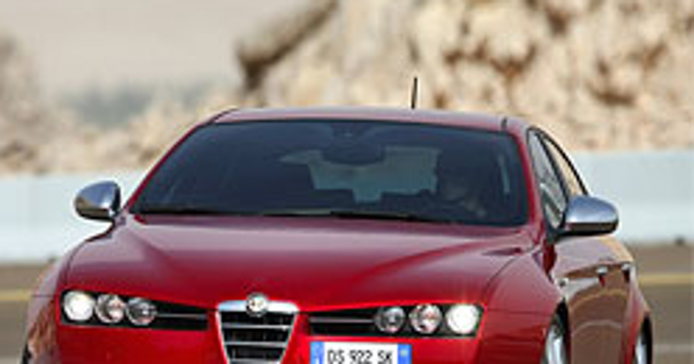 Alfa Romeo 159 Ti 1.75 TBi: pierwsze wrażenia z jazdy (fotogaleria)