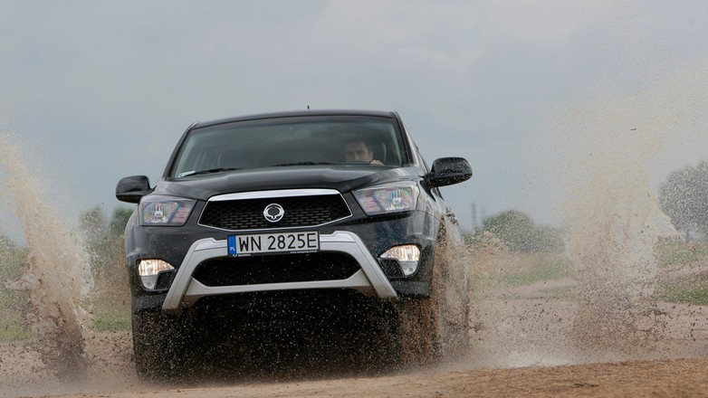 SsangYong Acyton Sports: komfortowy pikap w dobrej cenie