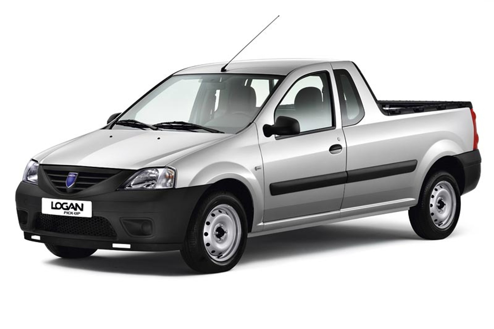 IAA Frankfurt 2007: Dacia Logan Pickup – pracowity członek rodziny