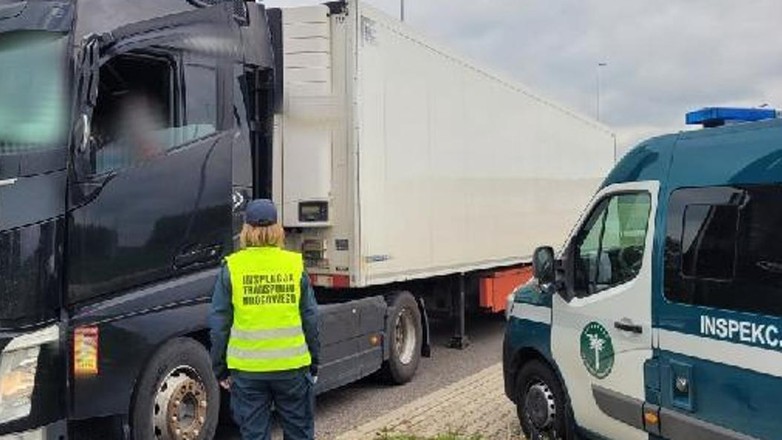 Inspektorzy ITD sprawdzali wyłącznie kierowców spoza Unii Europejskiej