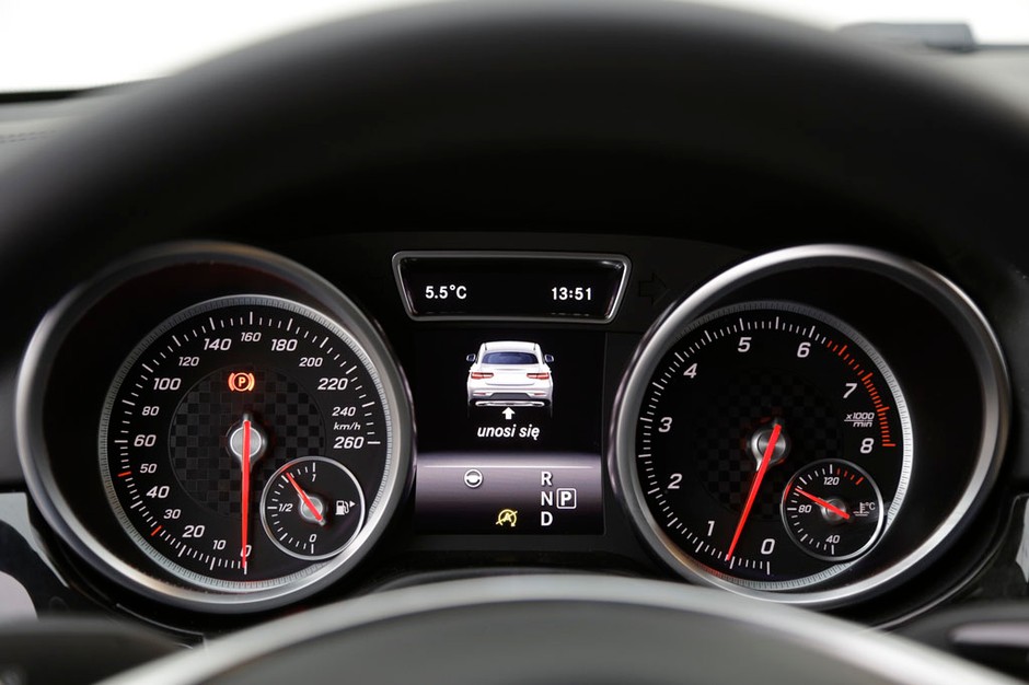 Mercedes GLE Coupé 450 AMG 4Matic - Wielkie i zwinne coupé
