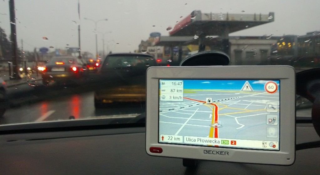 Podróżowanie z TMC po Polsce