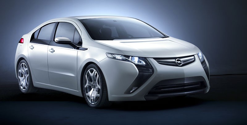 Genewa 2009: Opel Ampera – Volt w europejskim przebraniu