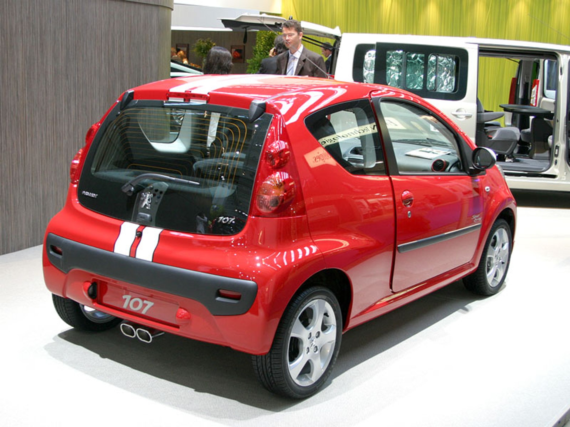 IAA Frankfurt 2007: fotogaleria 6. część