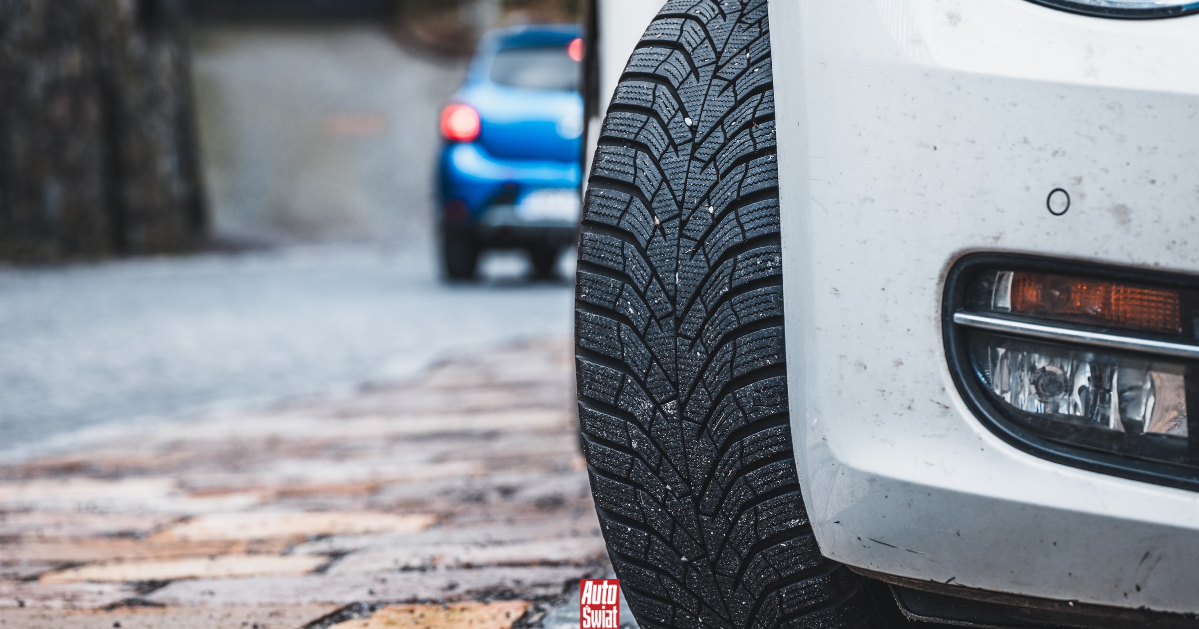 Czy za jazdę na letnich oponach zimą nic nie grozi? Nie do końca