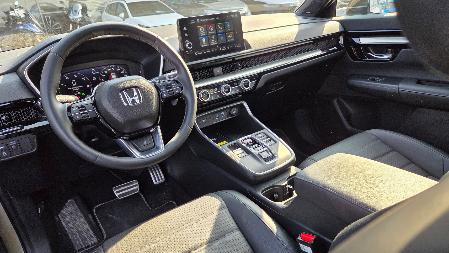 Honda CR-V e:PHEV 2026