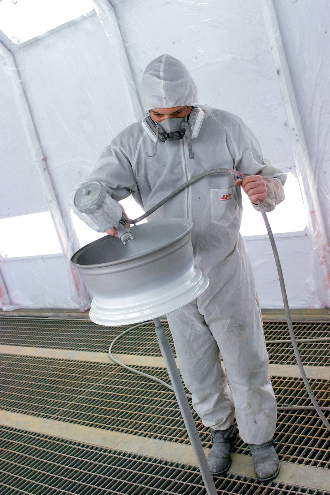 Jak i gdzie zregenerować felgi?