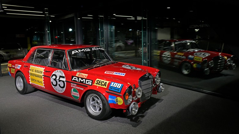 55 urodziny marki Mercedes-AMG