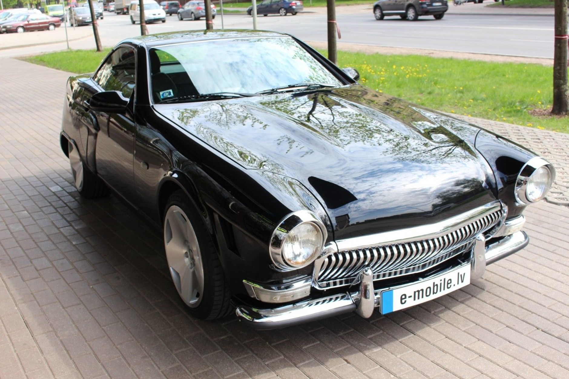 Wołga GAZ 21 - replika z Litwy