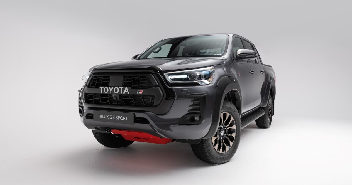 Rusza przedsprzedaż Toyoty Hilux GR Sport. Kosztuje co najmniej 259,4 tys. zł