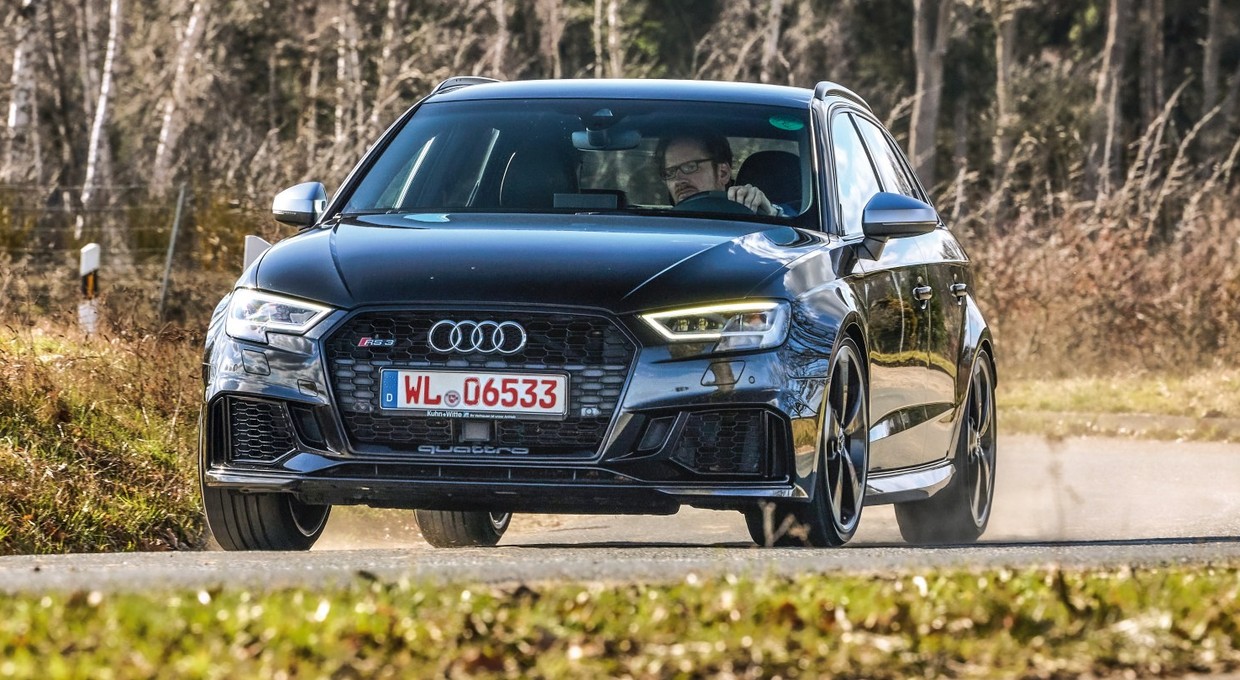 Używane Audi RS3 II: Czy koszty utrzymania przysłonią przyjemność z jazdy?