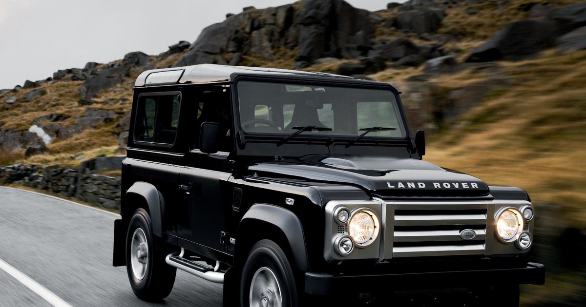 Nowy Land Rover Defender