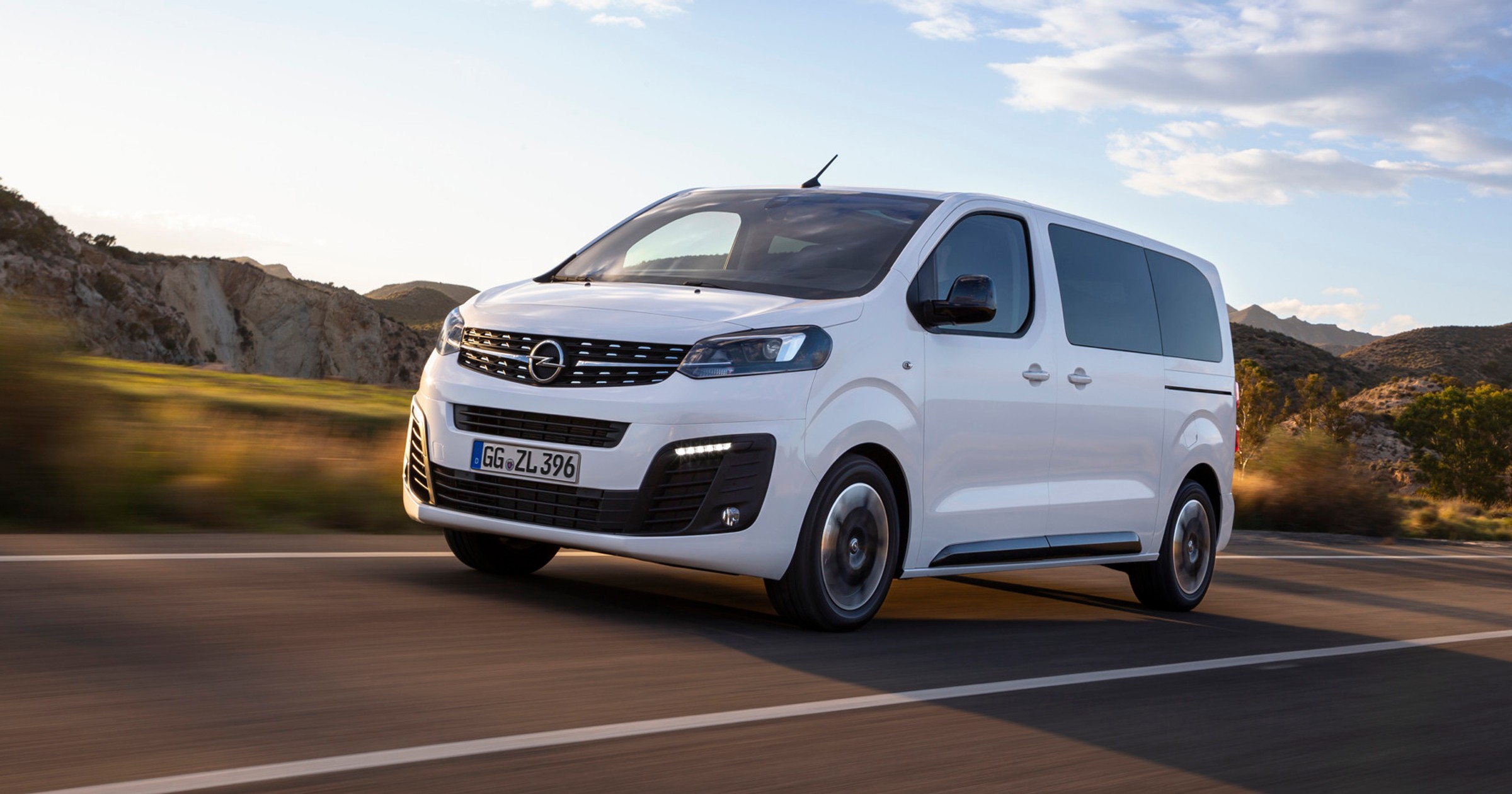Opel Zafira Life – czwarta generacja