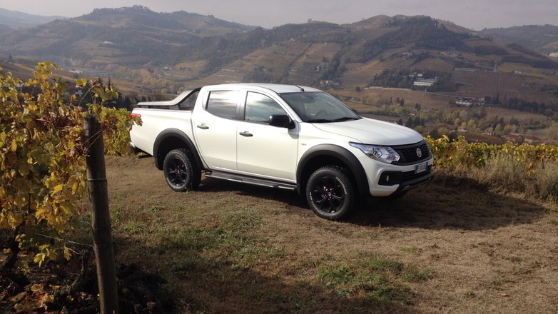 Fiat Fullback Cross – pickup, który ma stać się modny |Test