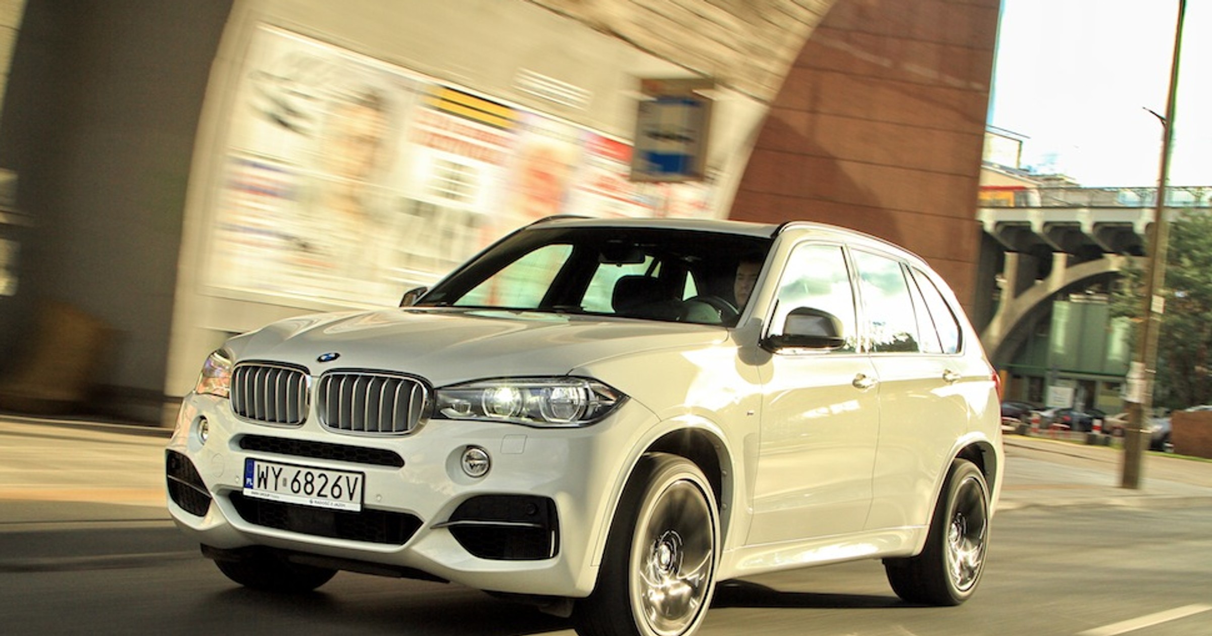 Test BMW X5 M50d