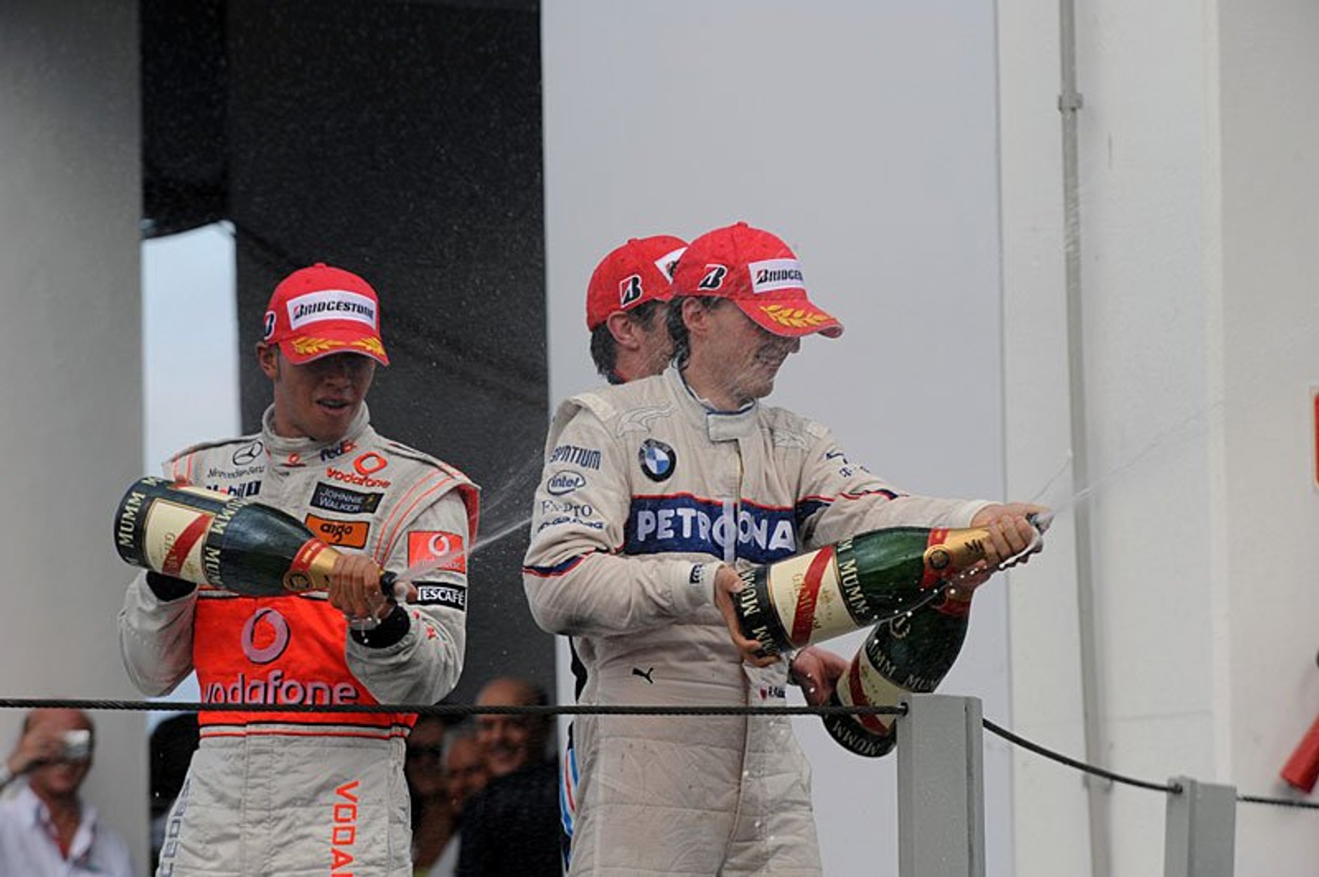 Robert Kubica - Zdjęcia z sezonu 2009