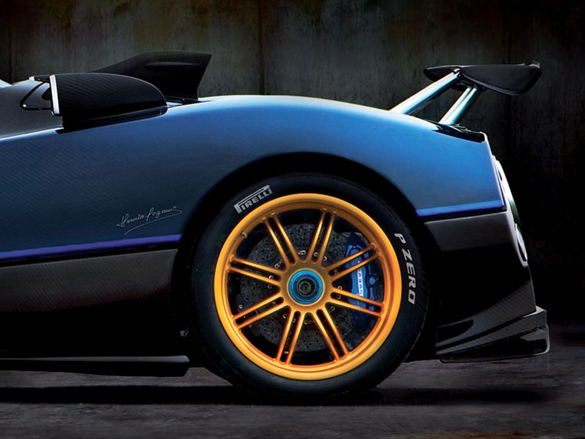 Pagani Zonda Tricolore – powstał tylko jeden egzemplarz