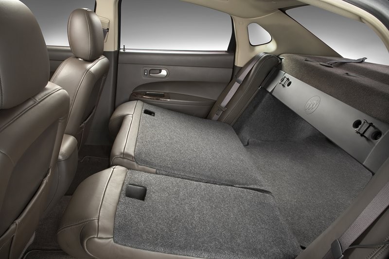 Buick LaCrosse Super i Lucerne Super: start modeli premium