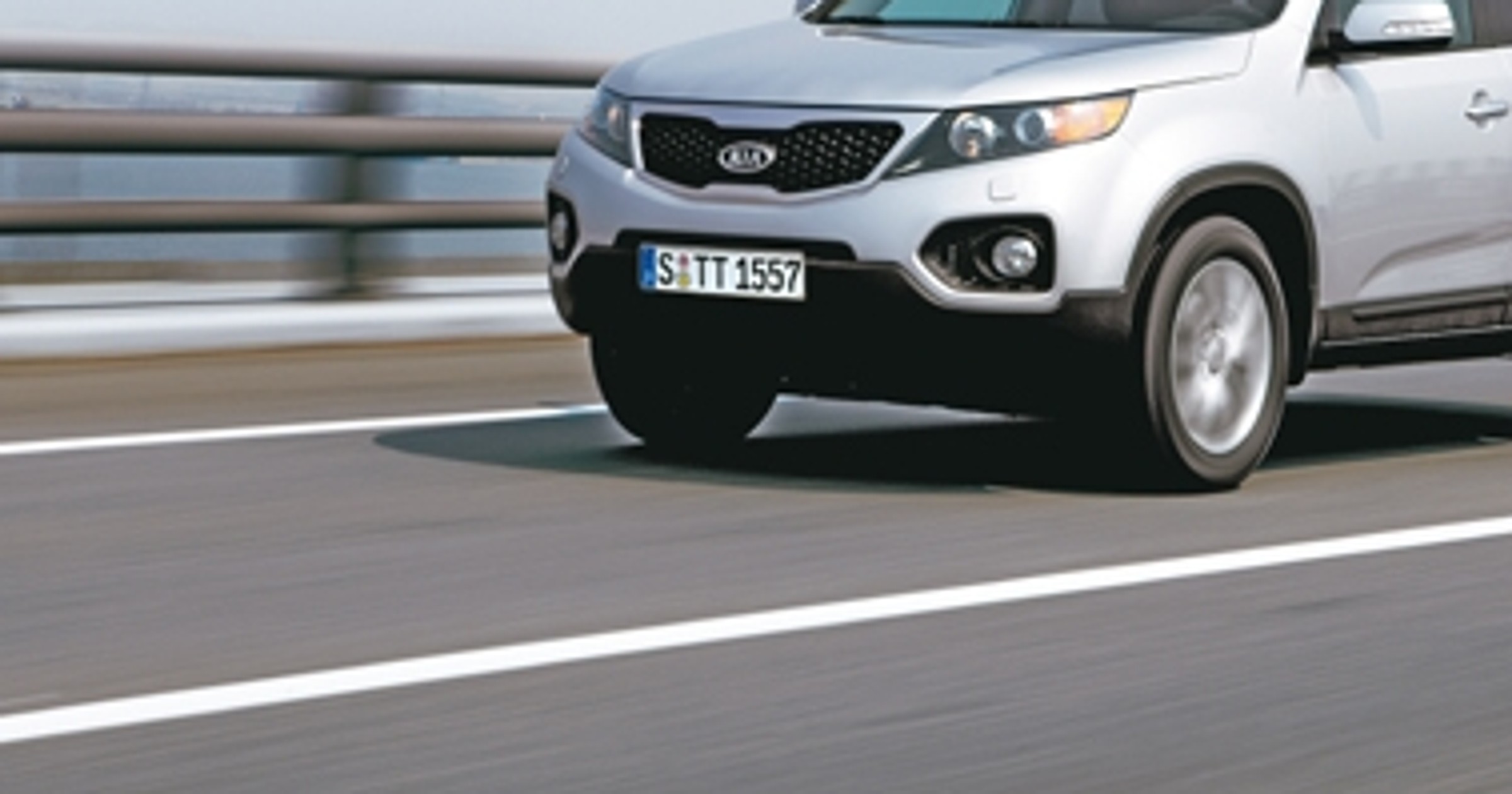 Kia Sorento: SUV  na miękko
