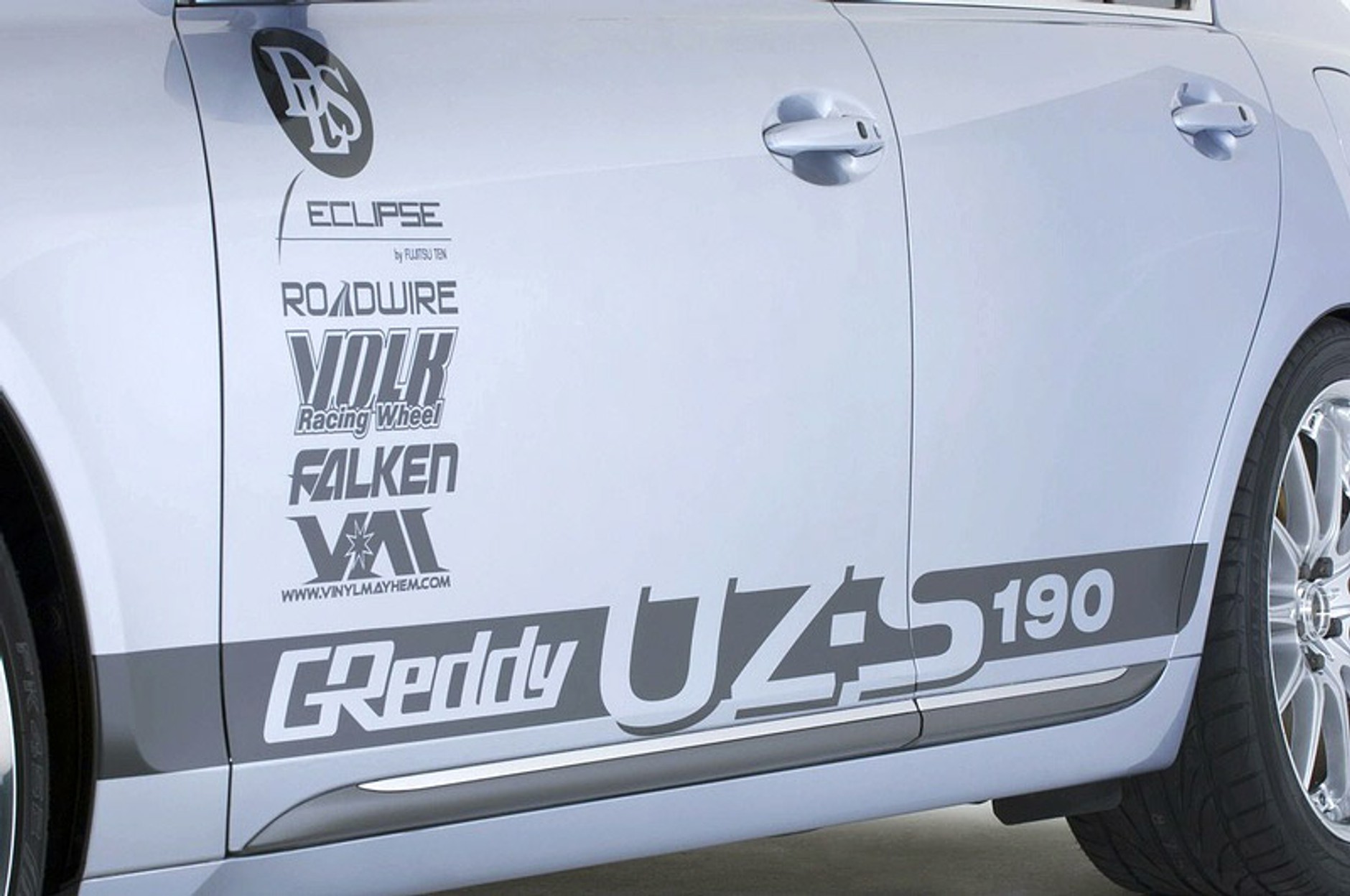 Lexus GS 430 ze sprężarką mechaniczną GReddy