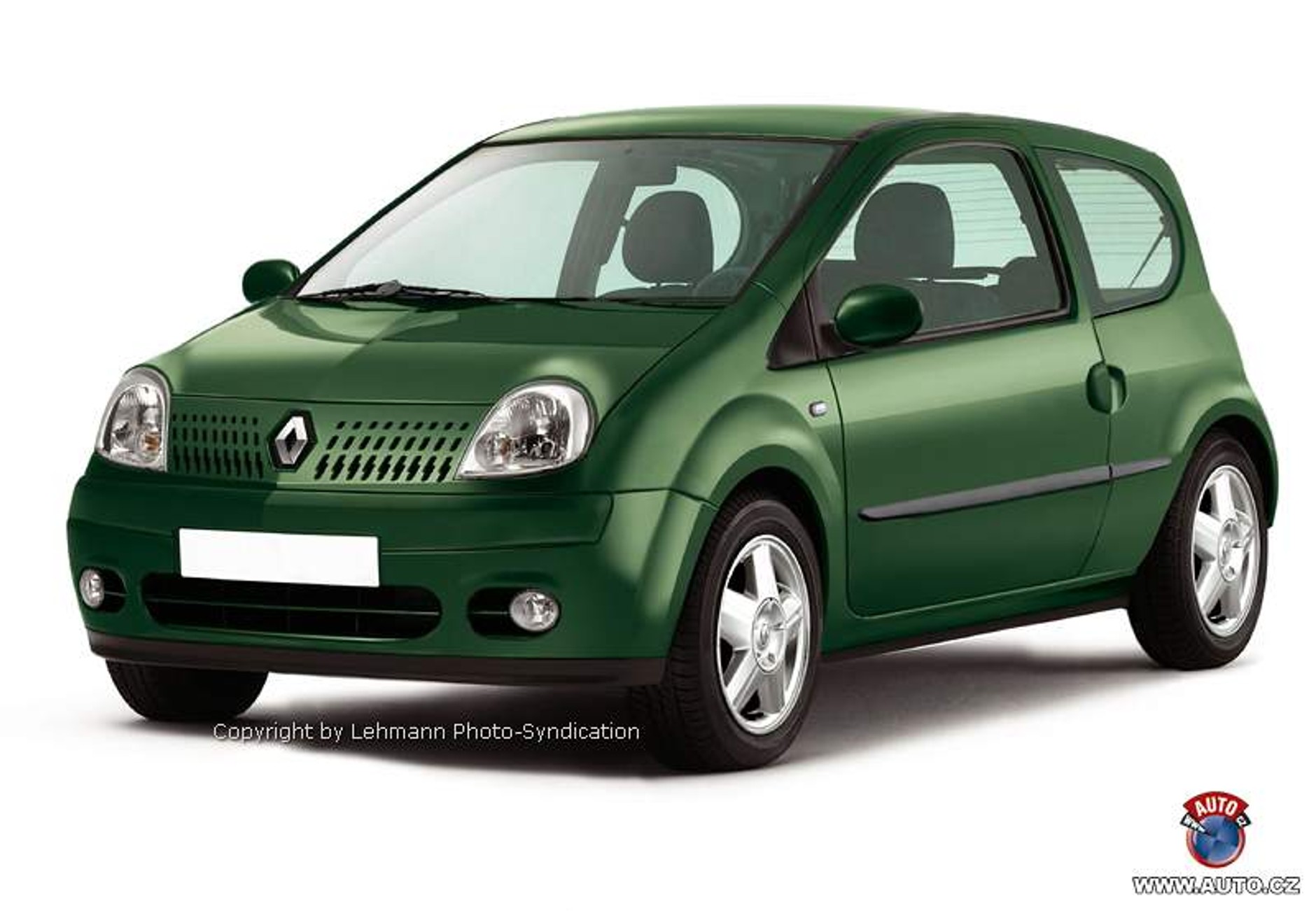 Zdjęcia szpiegowskie: Renault Twingo 2