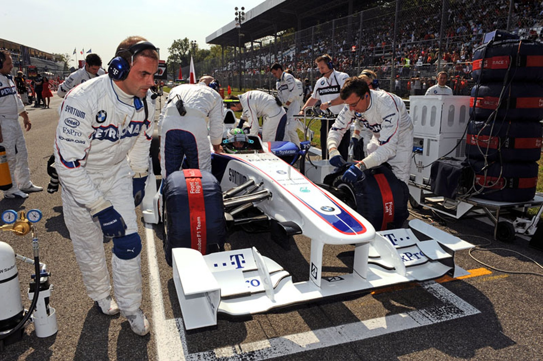 Grand Prix Włoch 2009: powrót Brawn GP (fotogaleria)
